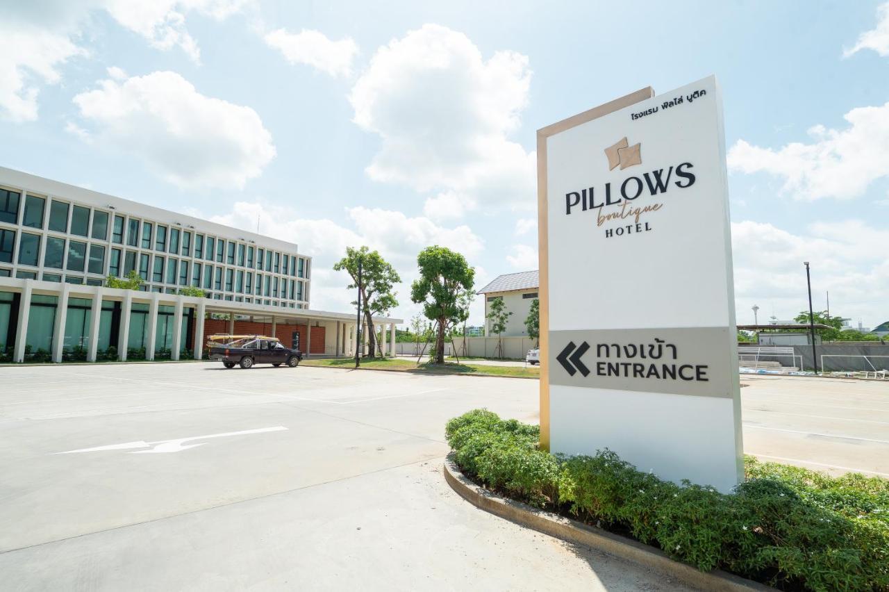 Pillows Boutique Hotel チエンマイ エクステリア 写真